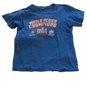 2016 Chicago Cubs World Series Champions T-shirt